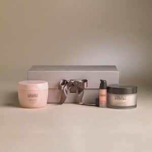 NEW Colleen Rothschild The Icons Beauty Gift Set Glycolic Pads Hair Mask Eye